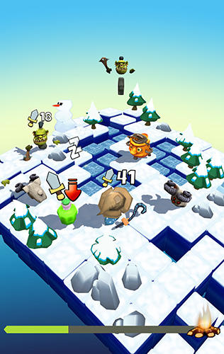 Full version of Android apk app Blocky knight for tablet and phone.