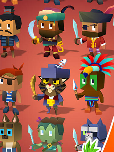 Full version of Android apk app Blocky pirates for tablet and phone.