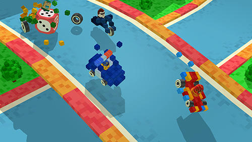 Full version of Android apk app Blocky racing for tablet and phone.