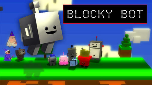 Download Blocky bot Android free game.