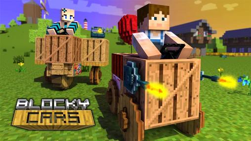 Download Blocky cars v2.7.2 Android free game.