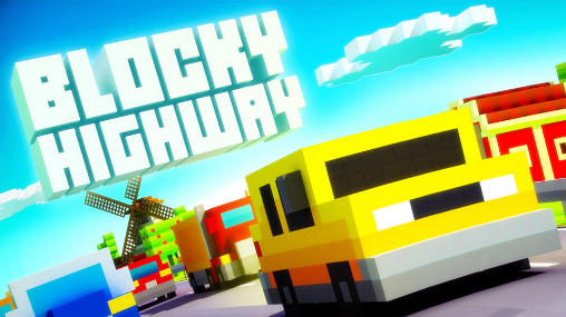 Download Blocky highway Android free game.