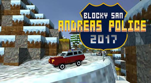 Download Blocky San Andreas police 2017 Android free game.