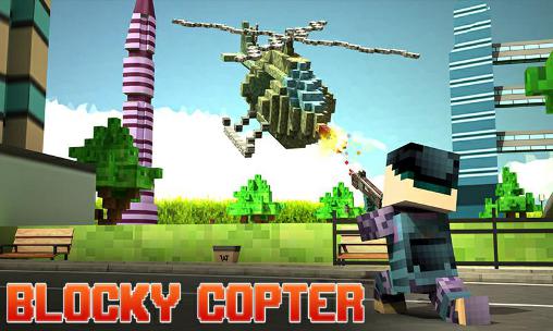 Download Blocky сopter in Compton Android free game.