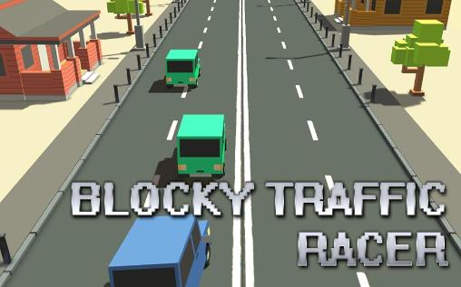 Download Blocky traffic racer Android free game.