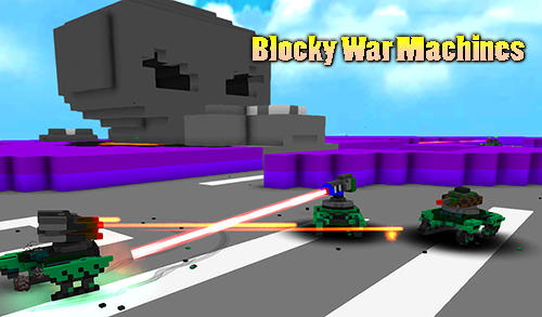 Download Blocky war machines Android free game.