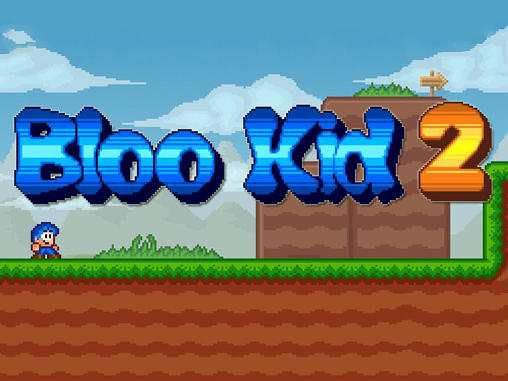 Download Bloo kid 2 Android free game.