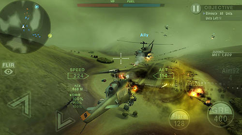 Full version of Android apk app Blood copter for tablet and phone.