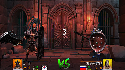 Full version of Android apk app Blood warrior: Red edition for tablet and phone.