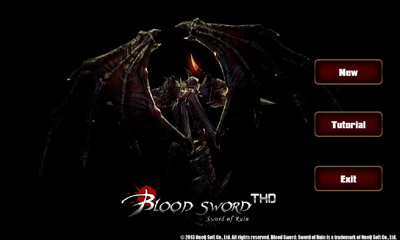 Download Blood Sword THD Android free game.