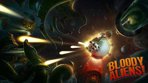 Download Bloody aliens! Android free game.