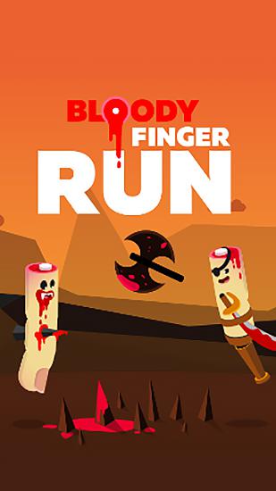 Full version of Android Runner game apk Bloody finger run for tablet and phone.