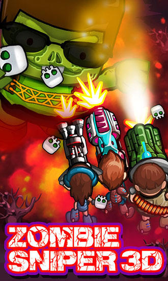 Download Bloody sniper: Zombie planet. Zombie sniper 3D Android free game.