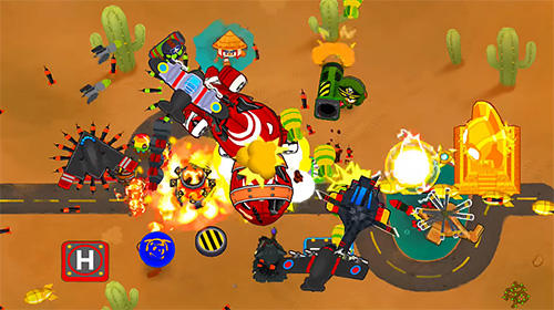 Full version of Android apk app Bloons TD 6 for tablet and phone.