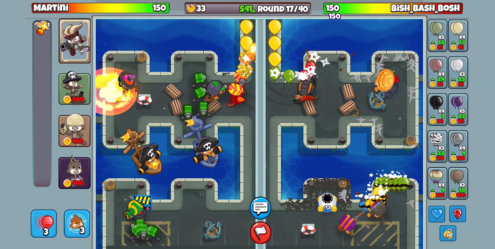 Full version of Android apk app Bloons TD Battles 2 for tablet and phone.