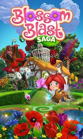 Download Blossom blast saga Android free game.