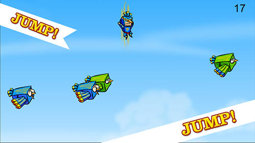 Full version of Android apk app Blue bird man: The super bird rider!!! for tablet and phone.