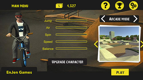 Full version of Android apk app BMX Freestyle extreme 3D 2 for tablet and phone.