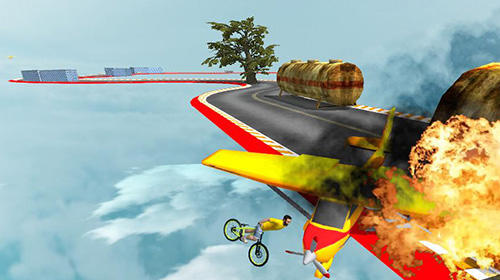 Full version of Android apk app BMX racer for tablet and phone.