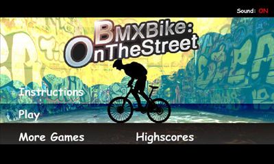 Full version of Android Sports game apk BMX Bike - On the Street for tablet and phone.