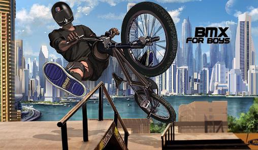 Download BMX for boys Android free game.