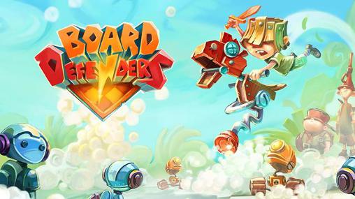 Download Board defenders Android free game.