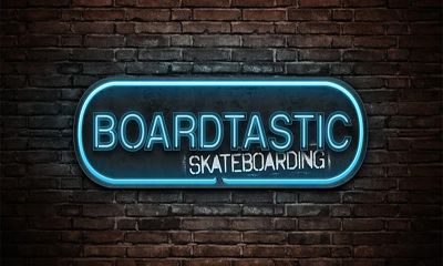 Download Boardtastic Skateboarding Android free game.