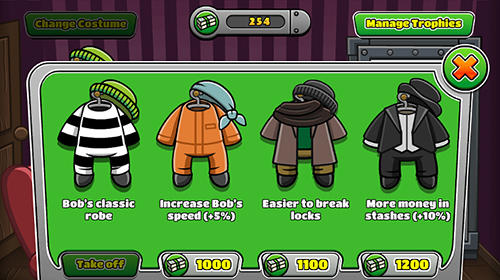 Full version of Android apk app Bob the robber 4 for tablet and phone.