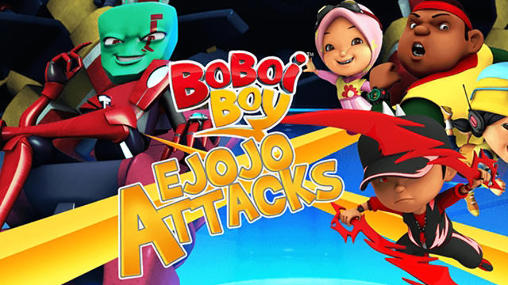 Full version of Android Time killer game apk Boboi boy: Ejo Jo attacks for tablet and phone.