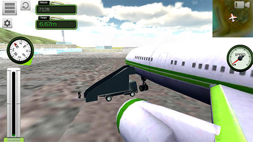 Full version of Android apk app Boeing airplane simulator for tablet and phone.