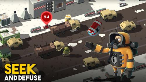 Full version of Android apk app Bomb hunters for tablet and phone.