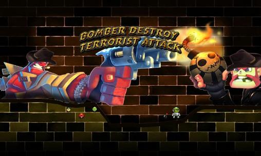 Download Bomber destroy terrorist attack Android free game.