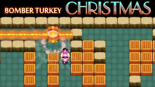 Download Bomber turkey: Christmas Android free game.