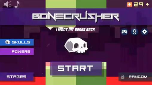 Full version of Android Time killer game apk Bonecrusher: Free endless game for tablet and phone.