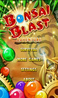 Full version of Android Arcade game apk Bonsai Blast for tablet and phone.