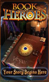 Full version of Android 2.2 apk Book of Heroes for tablet and phone.