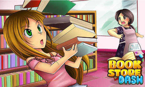 Download Bookstore dash Android free game.