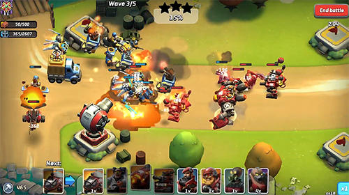 Full version of Android apk app Boom battlefield for tablet and phone.