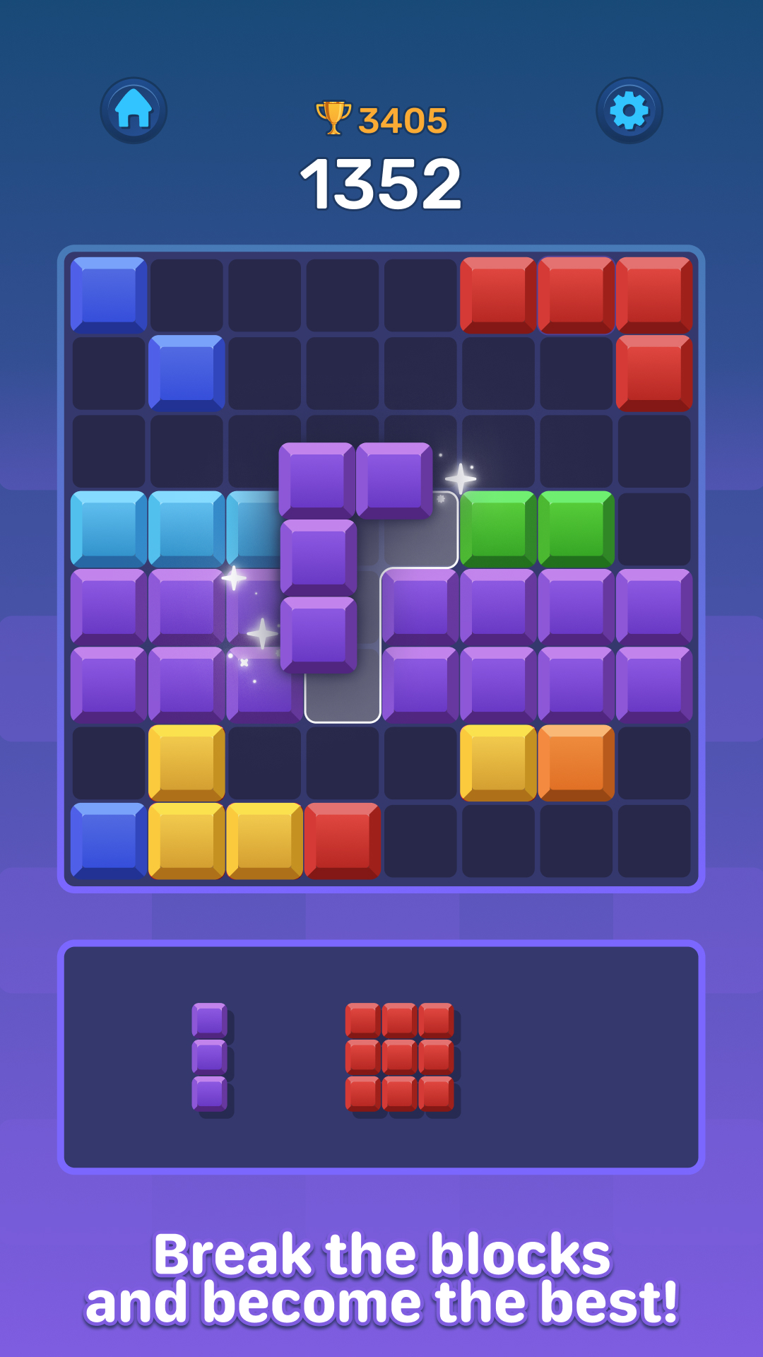 Full version of Android apk app Boom Blocks Classic Puzzle for tablet and phone.