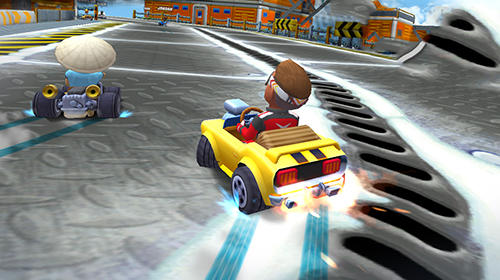Full version of Android apk app Boom karts: Multiplayer kart racing for tablet and phone.