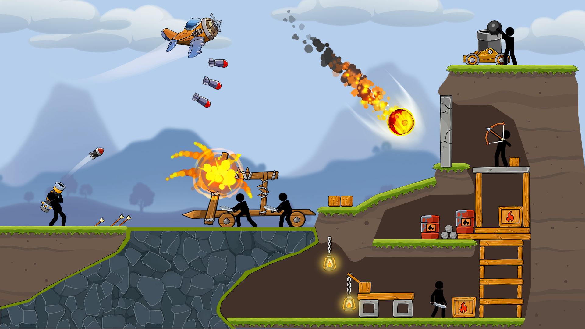 Full version of Android apk app Boom Stick: Bazooka Puzzles for tablet and phone.