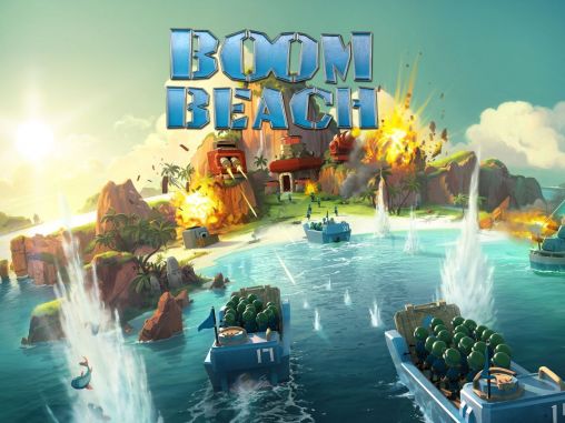 Download Boom beach Android free game.