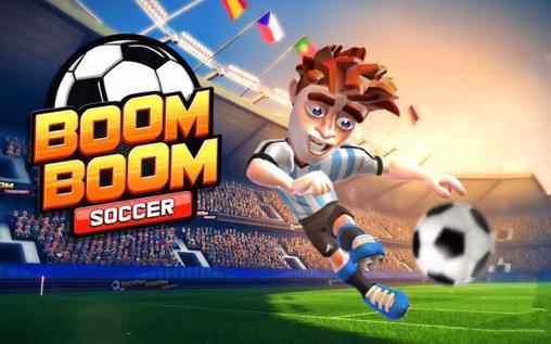 Full version of Android Football game apk Boom boom soccer for tablet and phone.