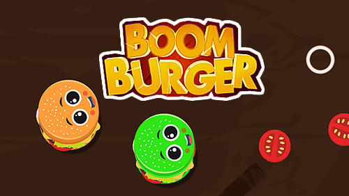 Download Boom burger Android free game.