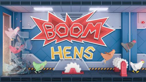 Full version of Android Jumping game apk Boom hens for tablet and phone.