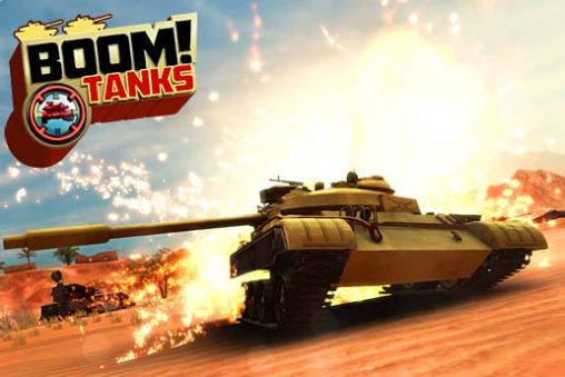 Download Boom! Tanks Android free game.