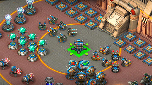 Full version of Android apk app Border attack: Doom survivals for tablet and phone.