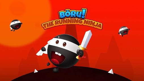 Download Boru! The running ninja Android free game.