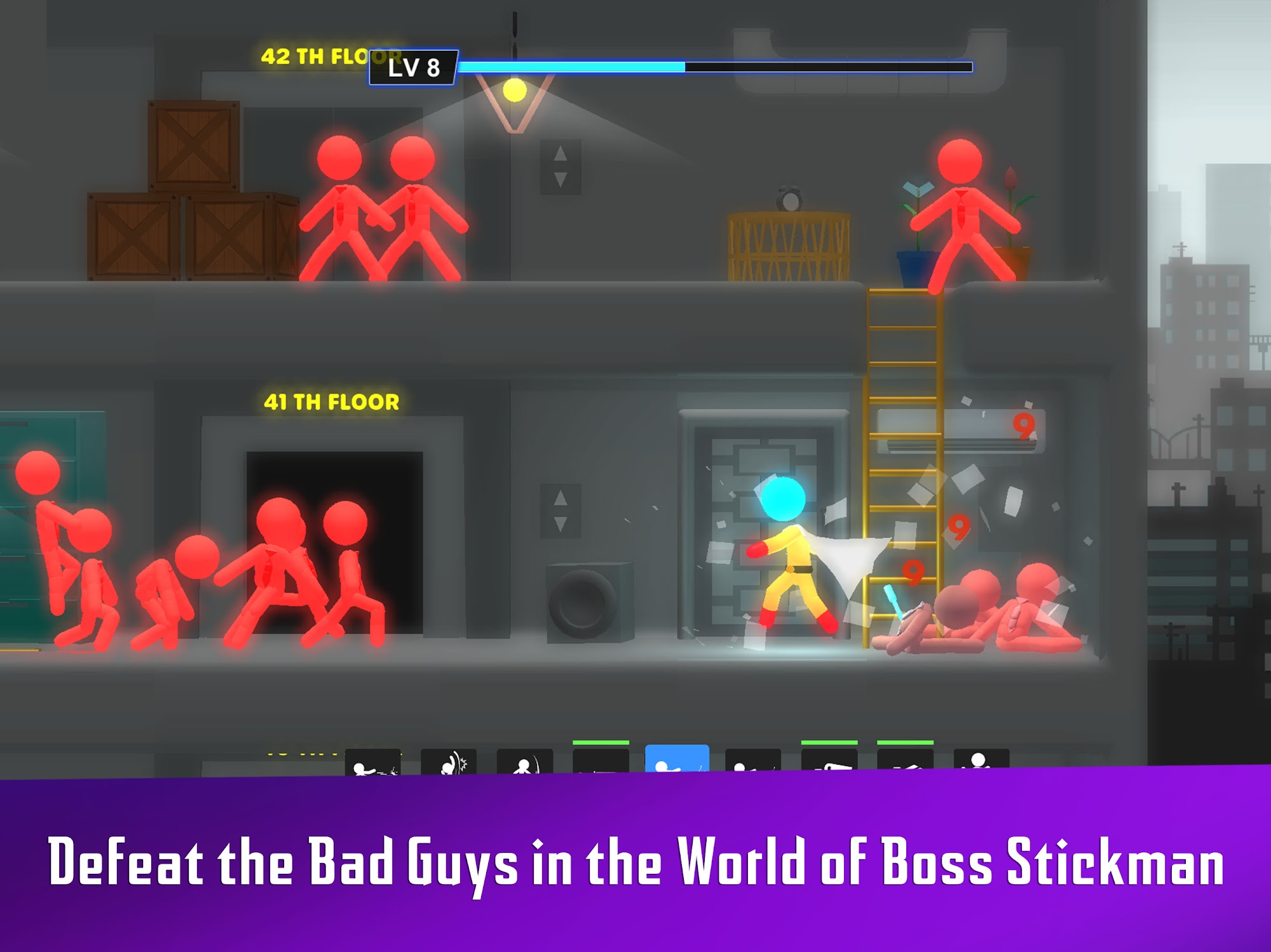 Full version of Android apk app Boss Stickman for tablet and phone.