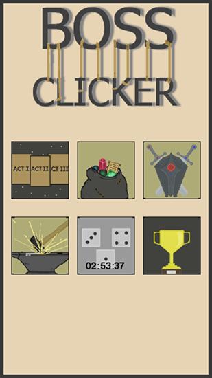 Download Boss clicker Android free game.